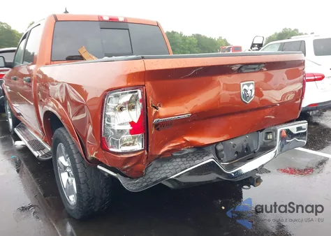 2013 Ram 1500 Outdoorsman из США, поврежденный, VIN 1C6RR6LT2DS560061